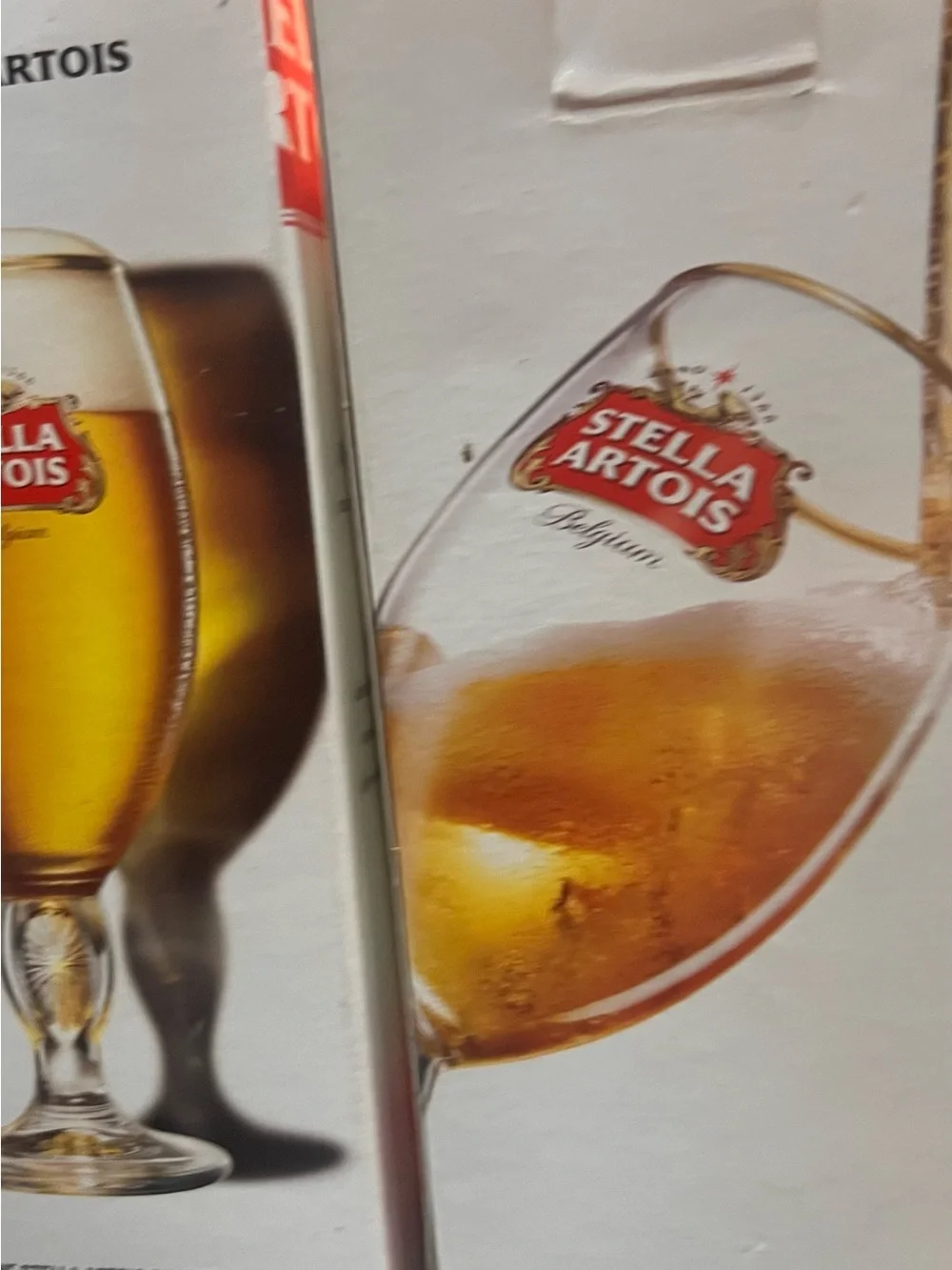 Stella Artois Gold Beer Chalice – Branded Glassware